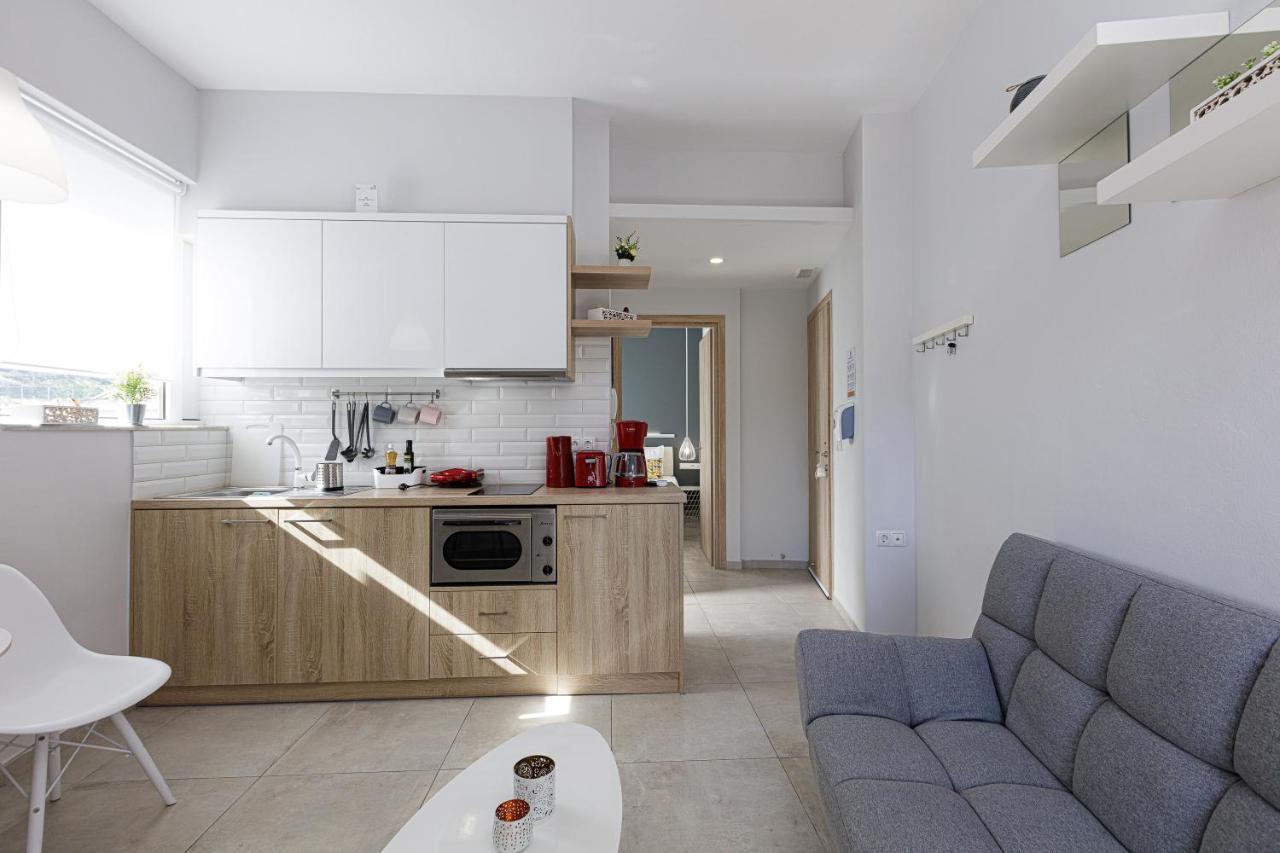 Seaside Palette Suites Ρέθυμνο Εξωτερικό φωτογραφία