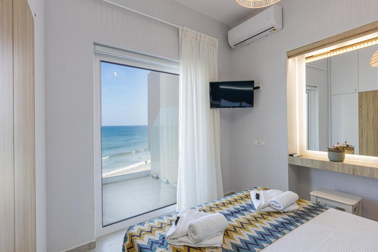 Seaside Palette Suites Ρέθυμνο Εξωτερικό φωτογραφία