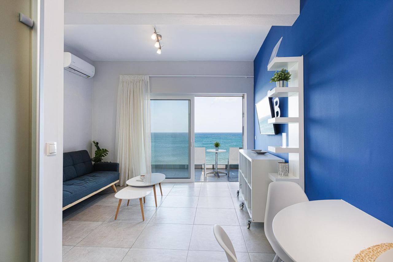 Seaside Palette Suites Ρέθυμνο Εξωτερικό φωτογραφία