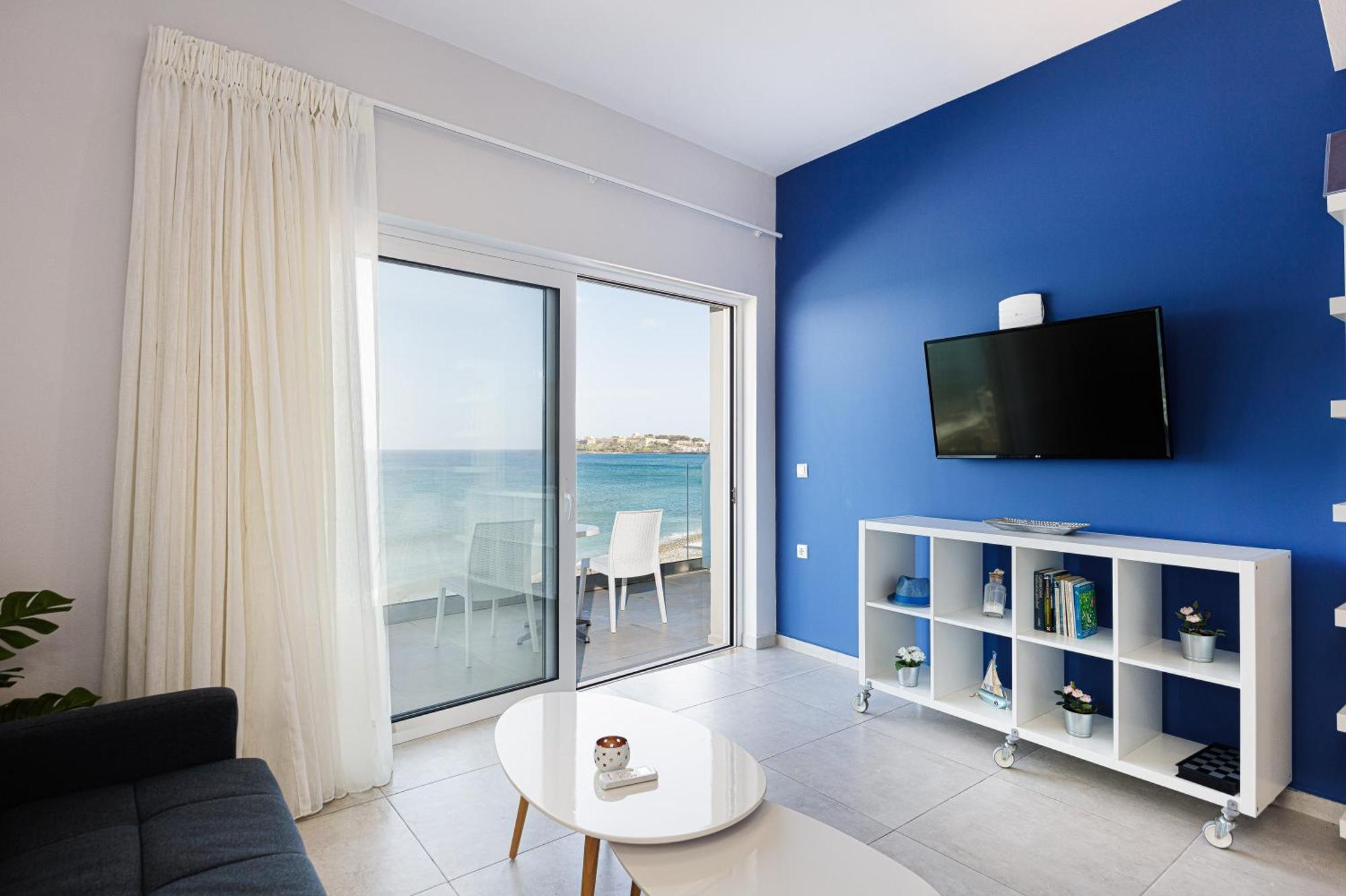 Seaside Palette Suites Ρέθυμνο Δωμάτιο φωτογραφία